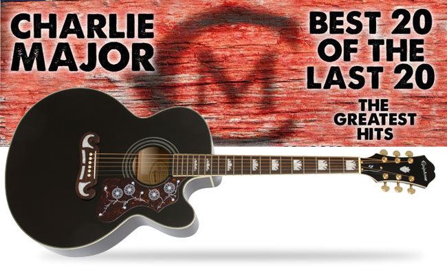 Pre-Order Charlie Major's New Album and You Could Win an EJ-200CE