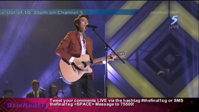 Shaun Jansen With Masterbilt on Singapore's The Final 1