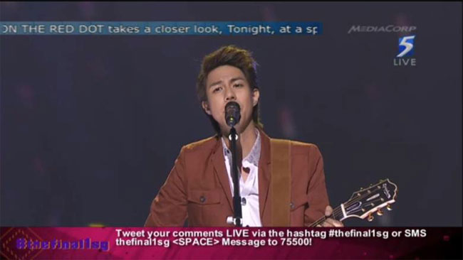 Shaun Jansen With Masterbilt on Singapore's The Final 1