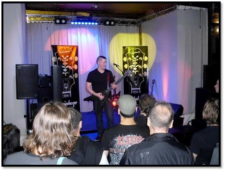 Jeff Waters Rocks Just Music in Hamburg