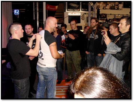 Jeff Waters Rocks Just Music in Hamburg