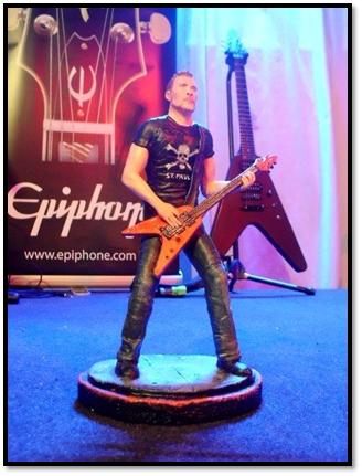 Jeff Waters Rocks Just Music in Hamburg