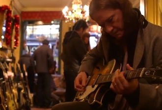 Robben Ford's Day In Nashville