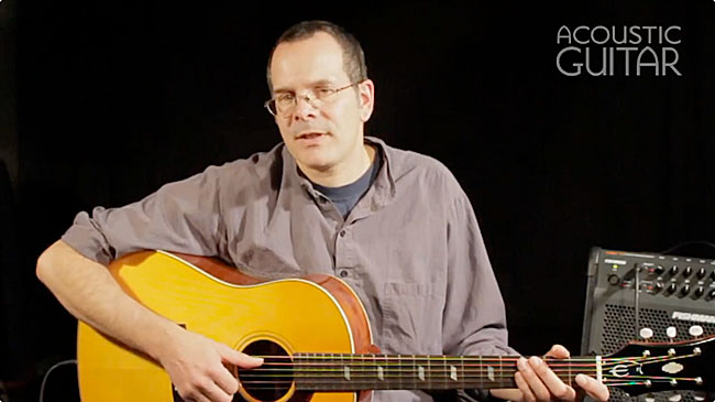 Teja Gerken Reviews the Epiphone Inspired by 1964 Texan for Acoustic Guitar