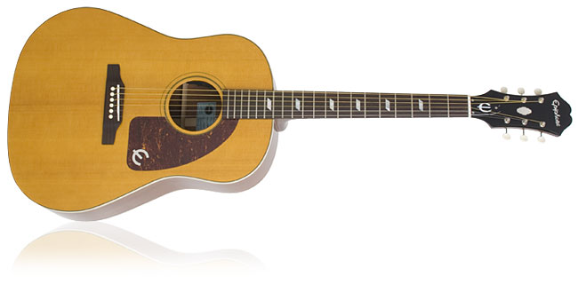 Teja Gerken Reviews the Epiphone Inspired by 1964 Texan for Acoustic Guitar