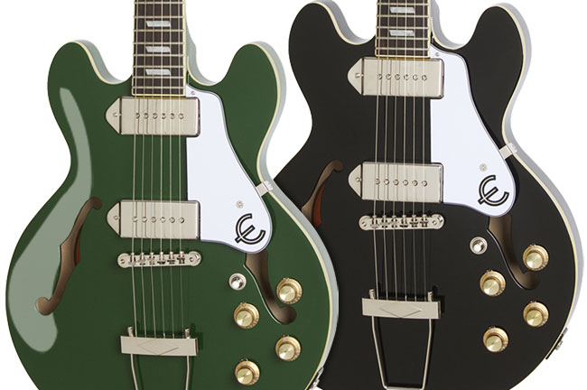 Epiphone Casino Coupe in Black!! | Epiphone Guitars