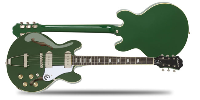 epiphone wildkat vs casino coupe