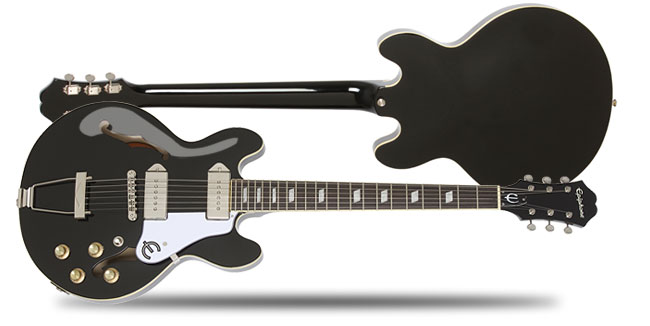 Epiphone Casino Coupe in Black!! | Epiphone Guitars