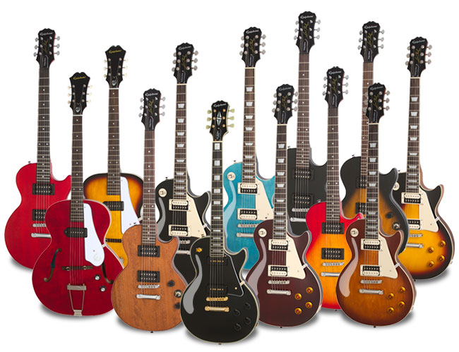 Epiphone Releases New Models For Summer NAMM 2016! | The Music Zoo