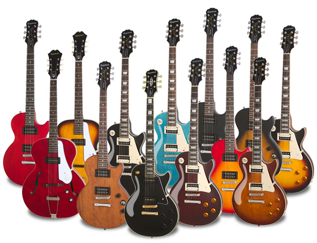 Epiphone les store paul standard colors