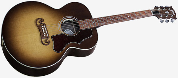 Gibson Acoustic feature J-200 SJ-200