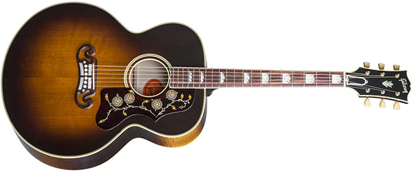 Gibson Acoustic feature J-200 SJ-200
