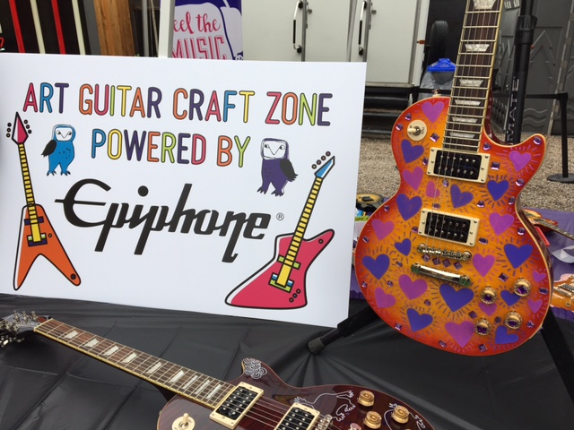 Epiphone at South by Southwest
