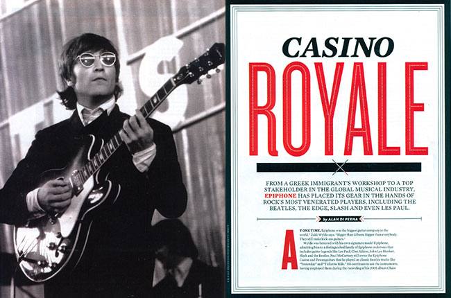 Guitar World To Publish The Wild & Weird History of the Electric Guitar!