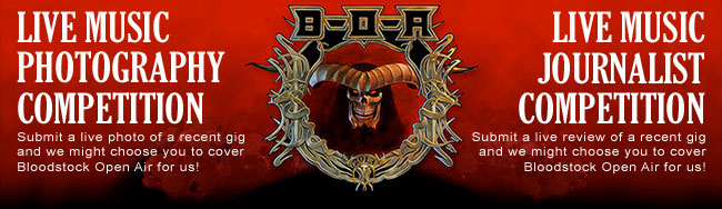 You Could Cover Bloodstock Open Air for Epiphone.com