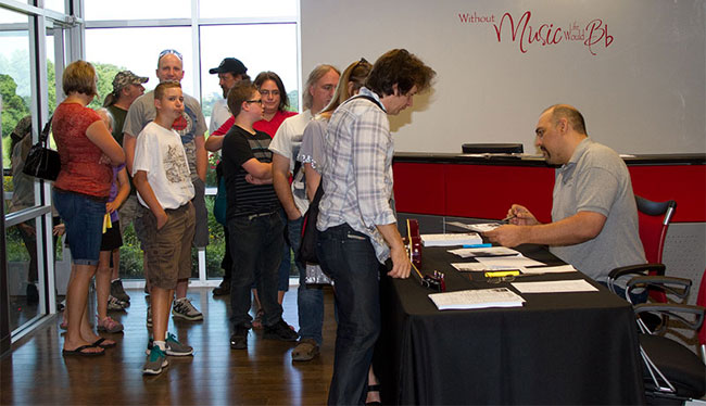 Epiphone Celebrates 140th Anniversary With Open House Event