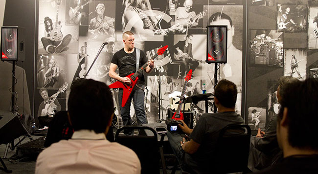 Epiphone Celebrates 140th Anniversary With Open House Event