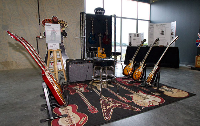 Epiphone Celebrates 140th Anniversary With Open House Event