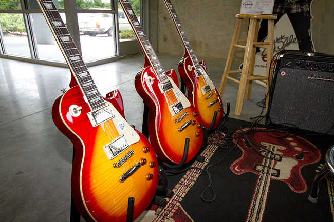 Epiphone Celebrates 140th Anniversary With Open House Event