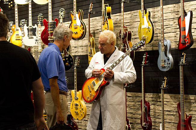Epiphone Celebrates 140th Anniversary With Open House Event