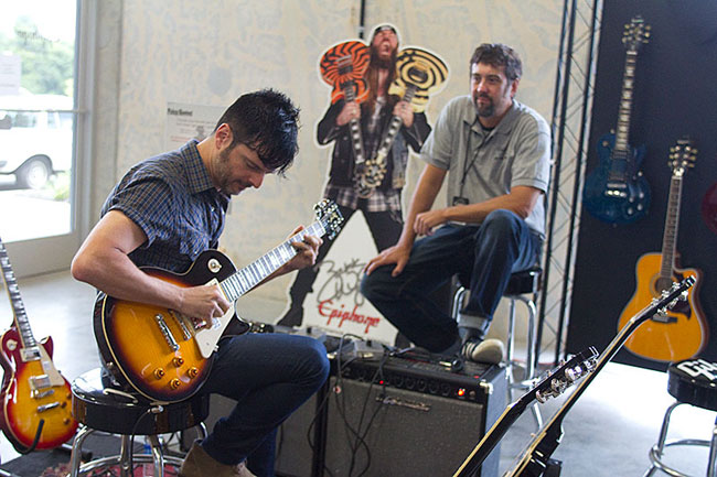 Epiphone Celebrates 140th Anniversary With Open House Event