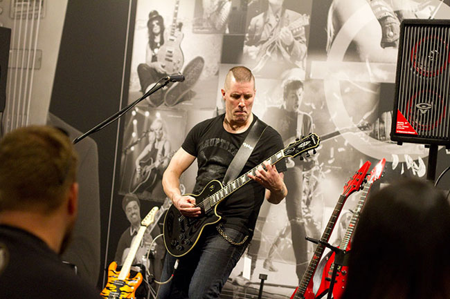 Epiphone Celebrates 140th Anniversary With Open House Event