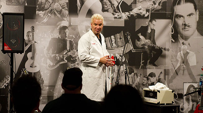 Epiphone Celebrates 140th Anniversary With Open House Event