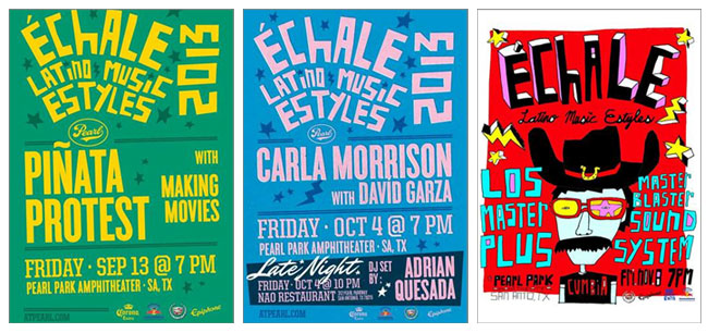 Epiphone Sponsors Echale Fest 2013