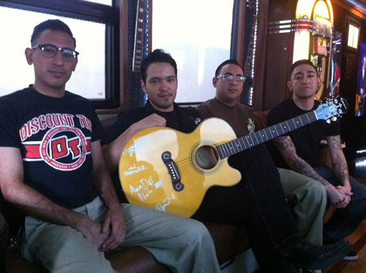 Epiphone Sponsors Echale Fest 2013