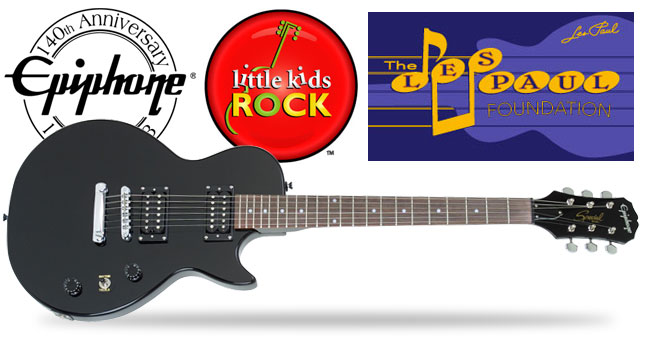 The Les Paul Foundation Helps Little Kids Rock Across The Country
