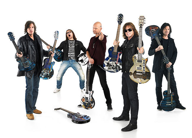 Europe's Exclusive Auction of 10 Special Edition Airbrushed Epiphone Guitars