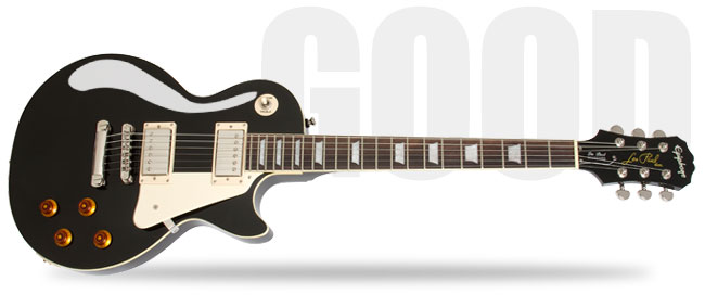 best epiphone les paul