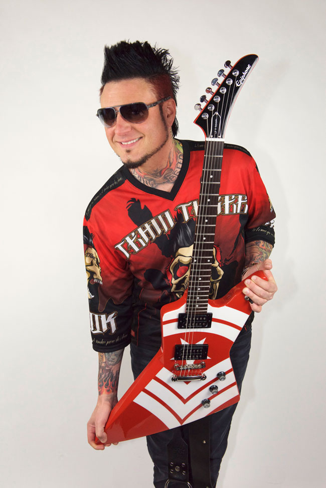 Jason Hook Epiphone Guitar