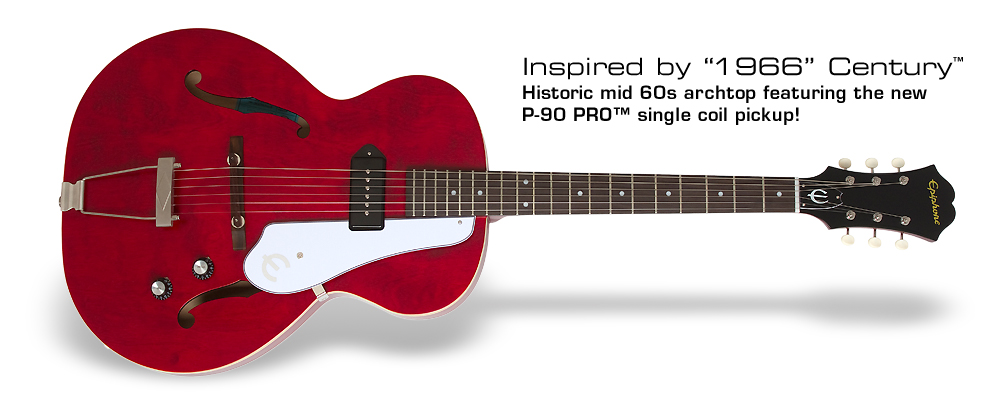 Epiphone Century 1966 Reissue, Anybody Seen One? | The Gear Page