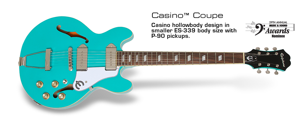 Epiphone Coupe Coupe The Clic In A Small Es 339 Body Size