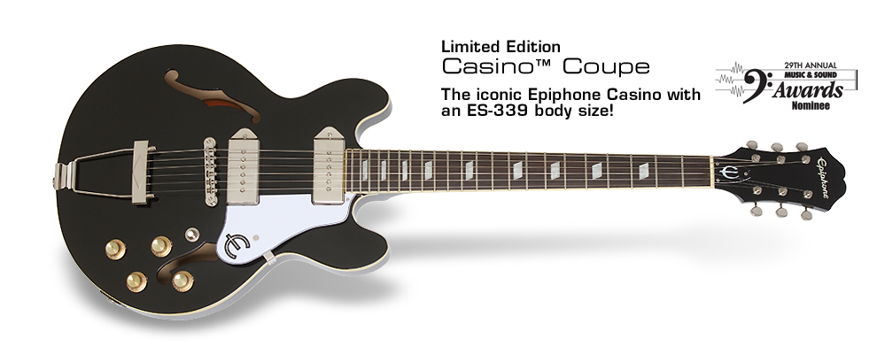 epiphone casino coupe guitar