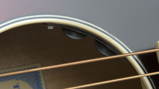 Epiphone Masterbilt® Zenith™ Classic Acoustic/Electric Guitar