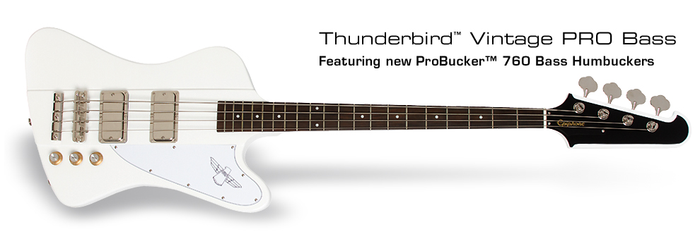 Epiphone Thunderbird Vintage Pro AW : r/Bass