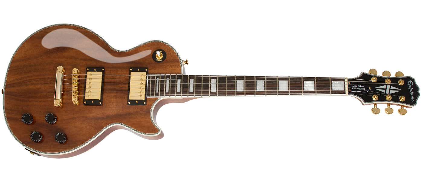 Epiphone Ltd Ed Les Paul Custom Pro Koa