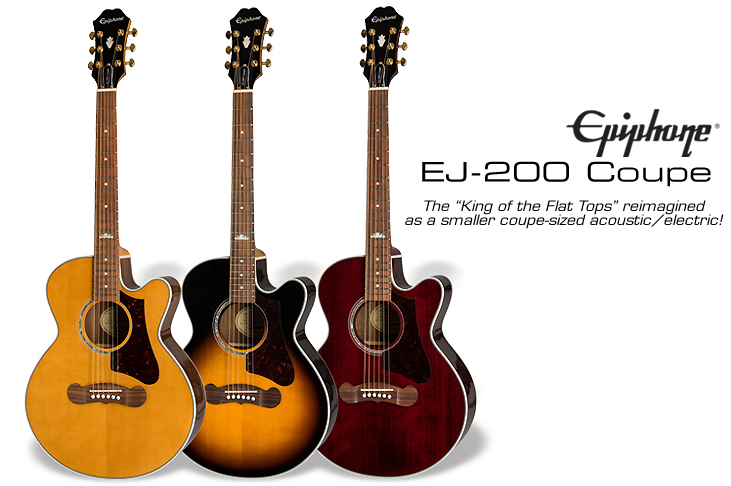 Epiphone: Performance is our Passion