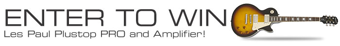 Epiphone Contest March 2017