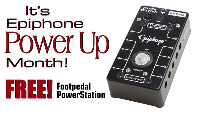 FREE Footpedal PowerStation Offer