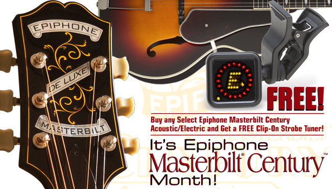 FREE Clip-On Strobe Tuner Offer!